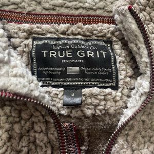 True Grit Sherpa Pullover 1/4 Zip